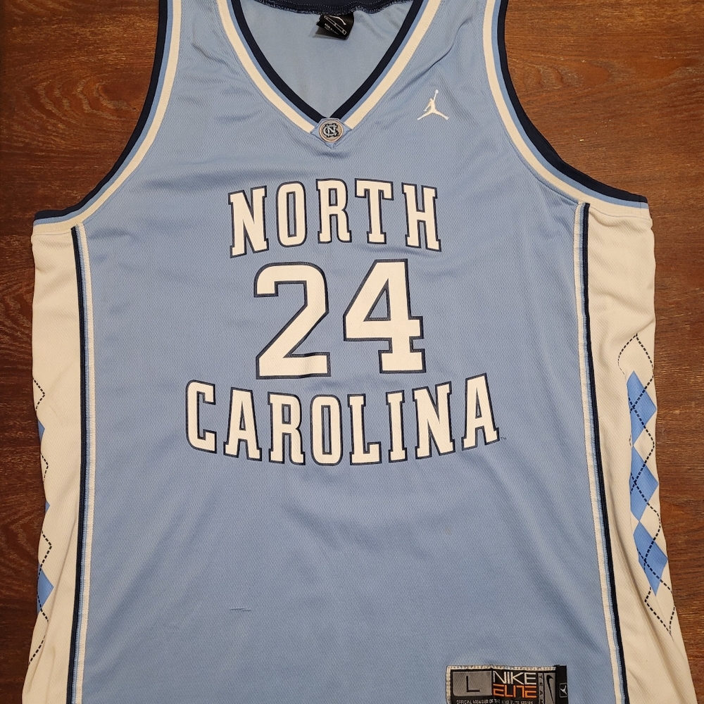 Tar Heels basketball jersey